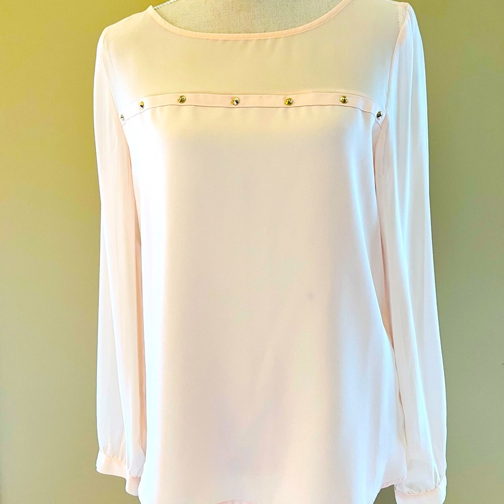 Forever 21 Light Pink Blouse